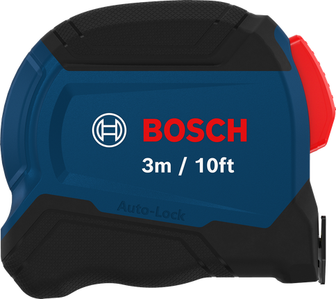 Bosch3米自动锁定卷尺。