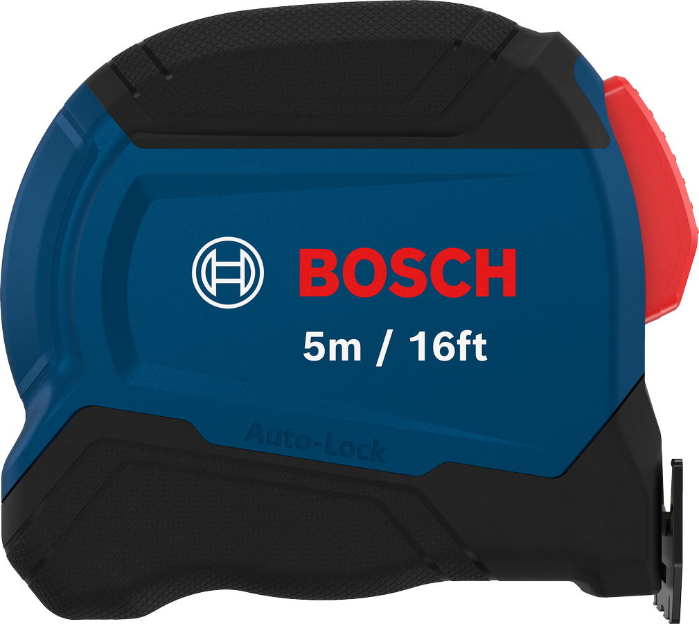 Bosch5米 16英尺卷尺，带自动锁定功能。