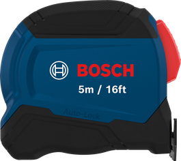 Bosch5米 16英尺卷尺，带自动锁定功能。