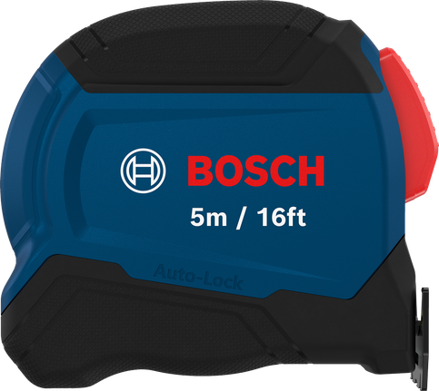 Bosch5米 16英尺卷尺，带自动锁定功能。