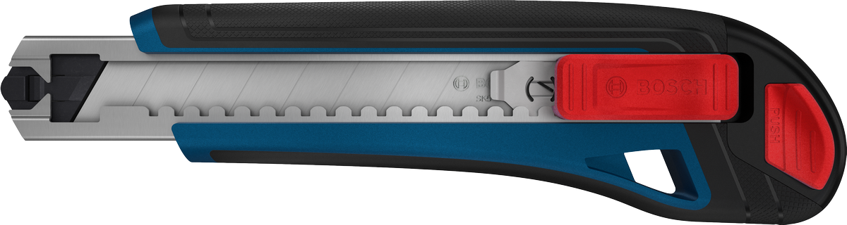 Bosch18毫米SK5钢刀片折断刀。