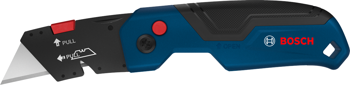 Bosch折叠刀，SK5钢刀片。