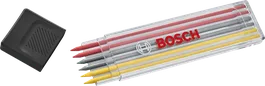Bosch彩色铅笔芯 2.8 毫米 HB 笔芯套装。