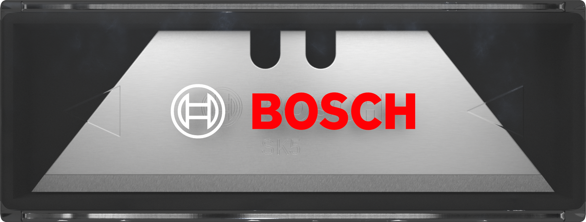 Bosch梯形刀片，SK5钢材，适用于折叠刀。