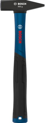 Bosch工程师锤 500 克，碳钢锤头。