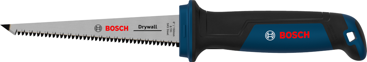 Bosch150 毫米石膏板锯，8 TPI 用于切割。