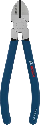 Bosch160 毫米斜口钳，带浸胶防滑手柄。