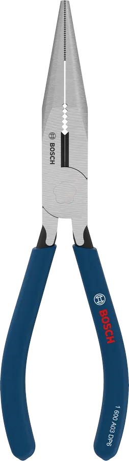 Bosch长嘴钳，带防滑手柄。