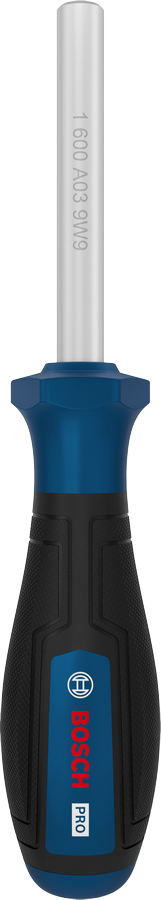 BoschPRO 带人体工学手柄的螺丝刀。