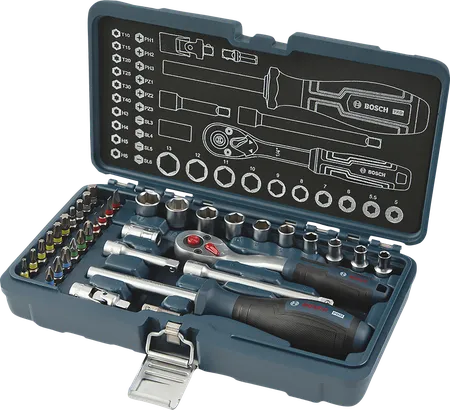 1/4英寸棘轮扳手套装