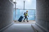 BoschL-BOXX Contractor Set 3 现场搬运箱系统。