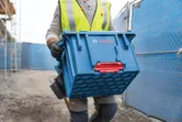 BoschL-BOXX 承包商工具箱搬运系统。