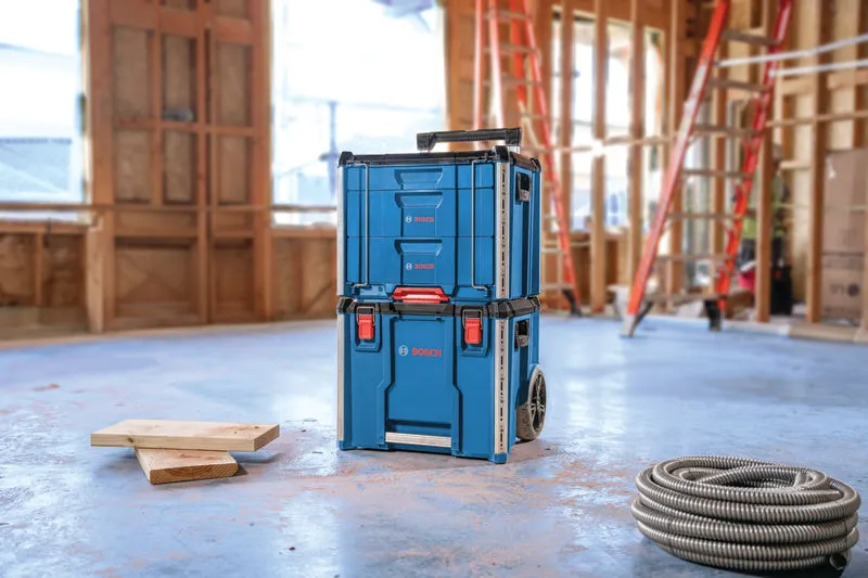 BoschL-BOXX Contractor Drawer 3 手提箱系统。