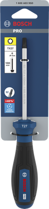 BoschPRO TX27 螺丝刀，100 毫米轴。