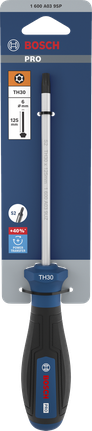 BoschPRO TH30 螺丝刀，带人体工程学手柄。