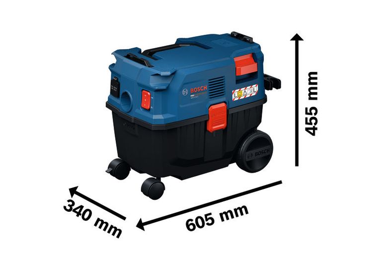 BoschGAS12-25LS 多用途抽油烟机，附尺寸说明。