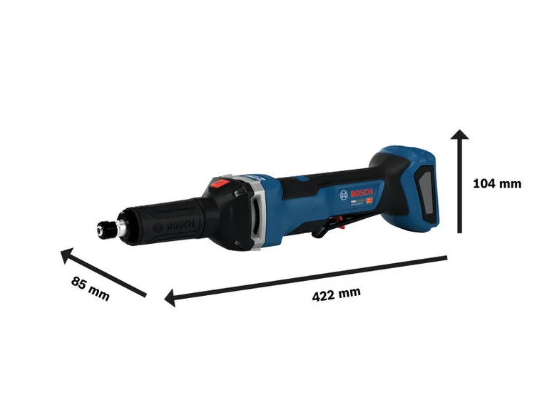 BoschGGS18V-28LPS 无绳直磨机。