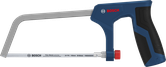 Bosch150 毫米双金属 24 TPI 钢锯，用于精确切割。