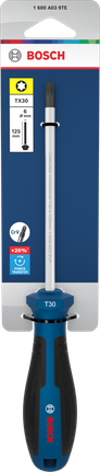 BoschTX30 螺丝刀 125 毫米，带人体工程学手柄。