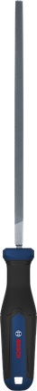 Bosch200 毫米方形锉刀，带人体工学手柄。