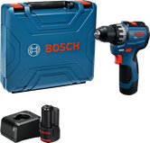 Bosch无绳电钻套装。