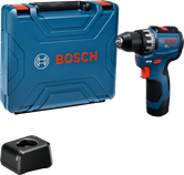 Bosch电钻（带工具箱）。