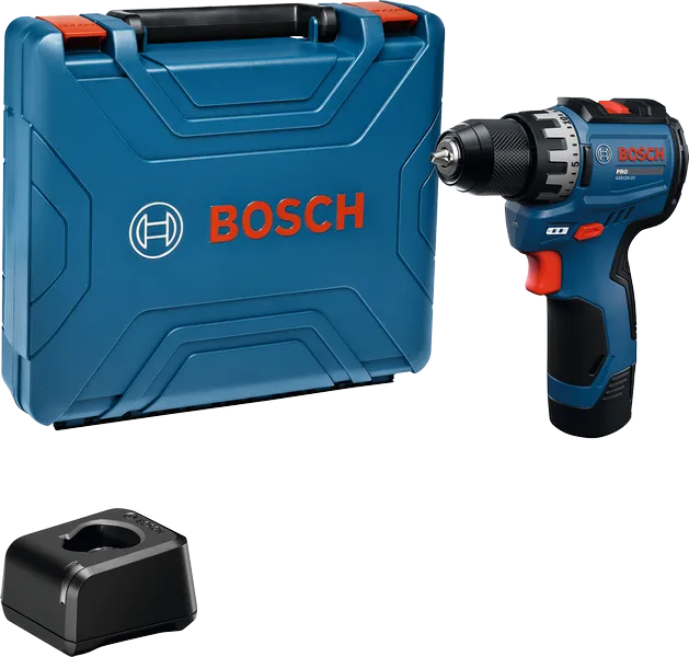 Bosch电钻（带工具箱）。