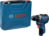Bosch电钻和钻盒。