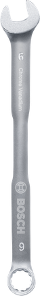 Bosch6毫米铬钒钢组合扳手。
