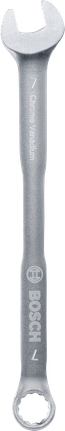 Bosch7 毫米组合扳手，铬钒钢材质。