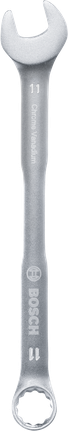 Bosch11毫米铬钒钢组合扳手。