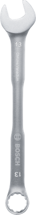 Bosch13毫米铬钒钢组合扳手。