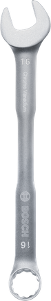 Bosch16毫米铬钒钢组合扳手。