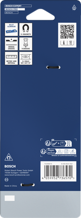 BoschPRO Billet Torpedo 水平仪 180 毫米，带 2 个磁铁。