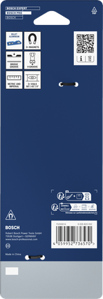 BoschPRO Billet Torpedo 水平仪 200 毫米，带 3 个磁铁。