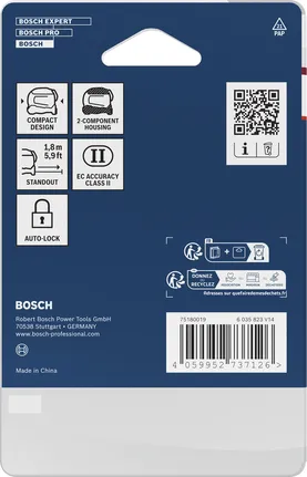 Bosch3米卷尺，带自动锁定功能。