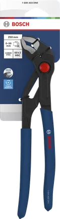 Bosch水泵钳 250 毫米，带防滑手柄。
