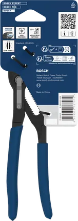 Bosch水泵钳 180 毫米，带防滑手柄。