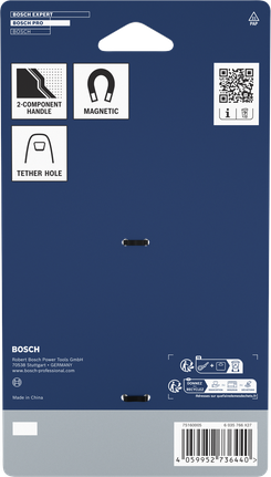 BoschPRO T 型手柄螺丝刀头包装，带磁性刀头。