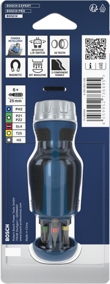 棘轮批头螺丝刀