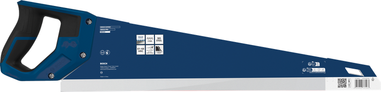 Bosch550 毫米手锯，7 TPI，适用于木工。