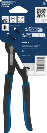 Bosch水泵钳 180 毫米，带多组分手柄。