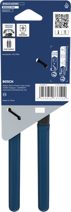 BoschPRO 木工钳 200 毫米，带浸塑手柄。