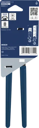 BoschPRO 混凝土钳 225 毫米，带浸塑手柄。