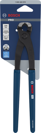 BoschPRO 混凝土钳 225 毫米，带浸塑手柄。