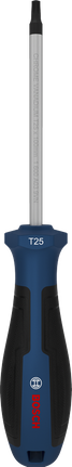 BoschTX25 x 100 毫米螺丝刀，带人体工程学手柄。