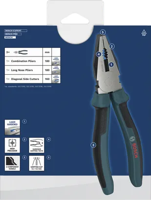 钳子套装，3件装