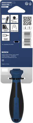 BoschPH1 x 75 毫米带防滚手柄的螺丝刀。