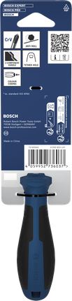 BoschPH2 x 100 毫米带防滚手柄的螺丝刀。