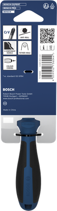 BoschPZ1 x 75 毫米带防滚手柄的螺丝刀。